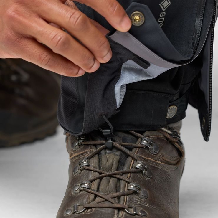 FJÄLLRÄVEN Keb GTX Trousers M Black