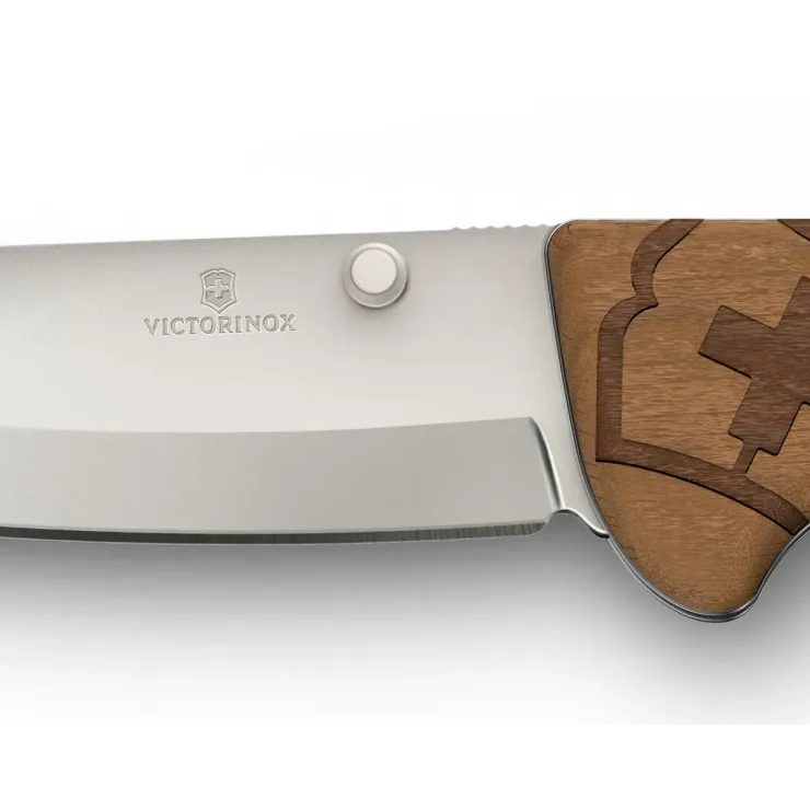 VICTORINOX EVOKE WOOD, hnědý, blister