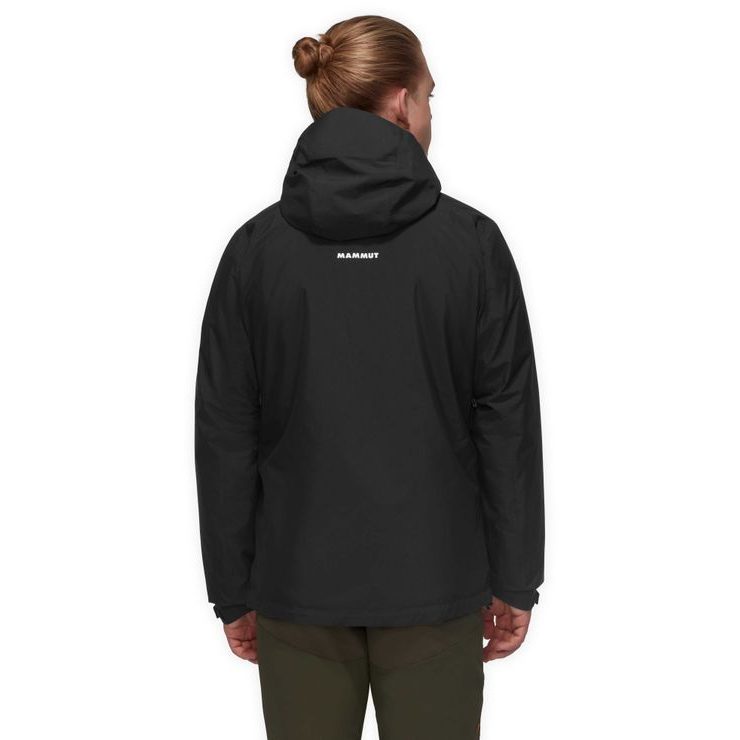 MAMMUT Alto Light 3 in 1 HS Hooded Jacket Men black-black