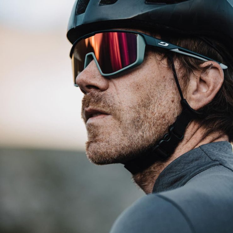 JULBO FURY Spectron 3CF Dark Blue / Green Smoke