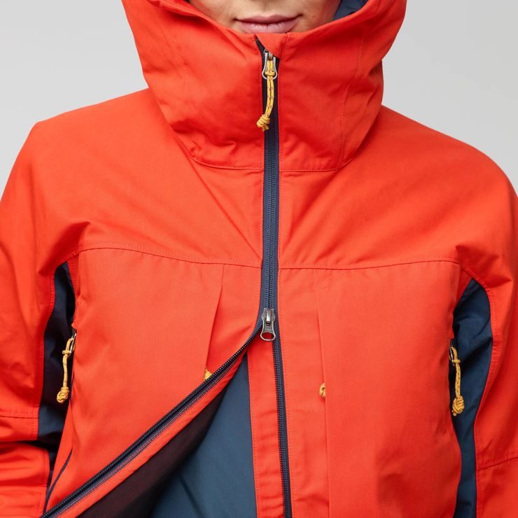 FJÄLLRÄVEN Bergtagen G-1000 Jacket W Mountain Blue