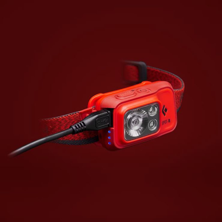 BLACK DIAMOND SPOT 400-R HEADLAMP Graphite