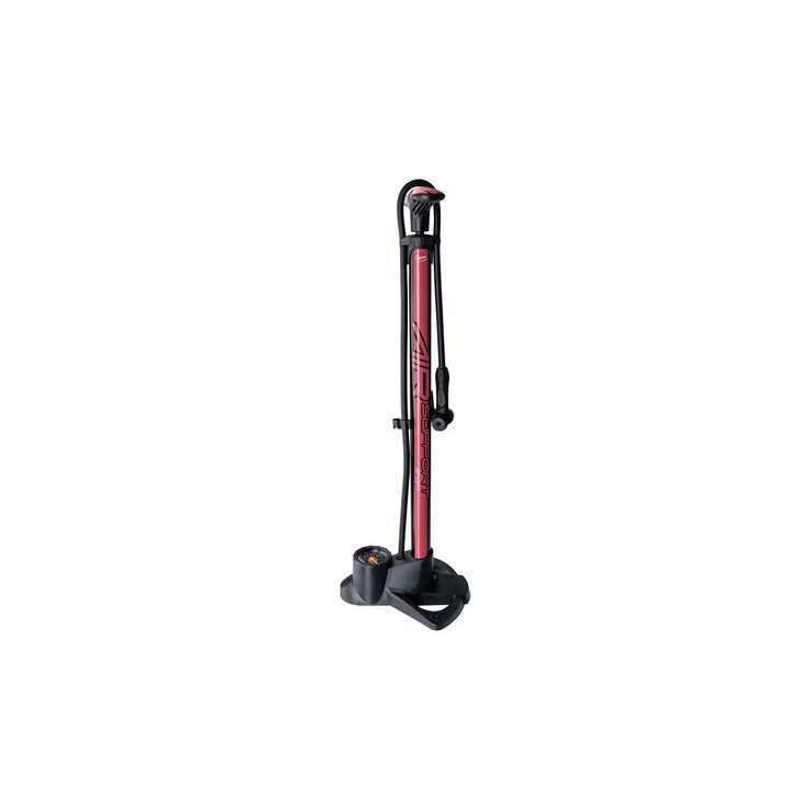 CONTEC Fl. Pump Air Sup.Spo. black/neored