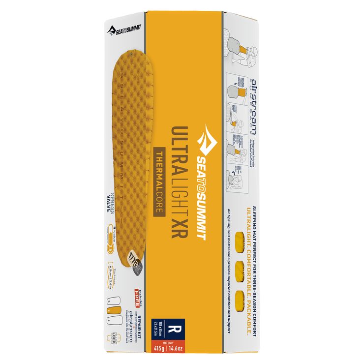 SEA TO SUMMIT Ultralight XR Insulated Mat - Regular Arrowwood