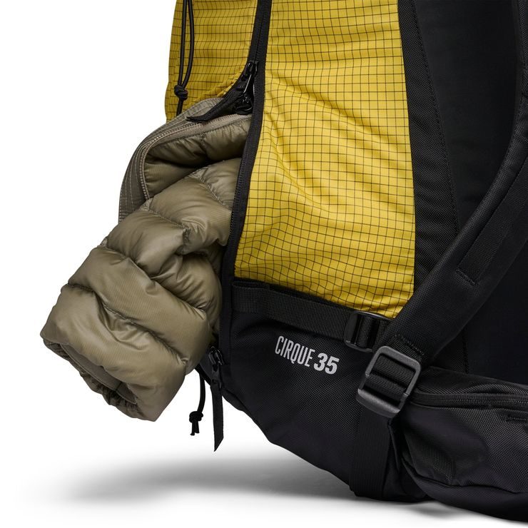 BLACK DIAMOND CIRQUE 35 BACKPACK Carbon