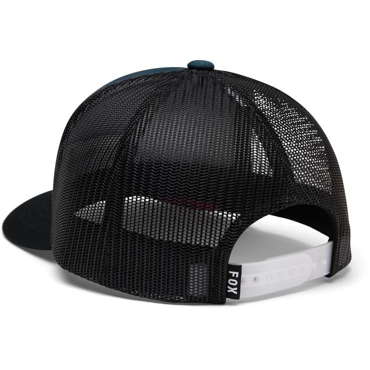 FOX Yth Vision Snapback Hat Black