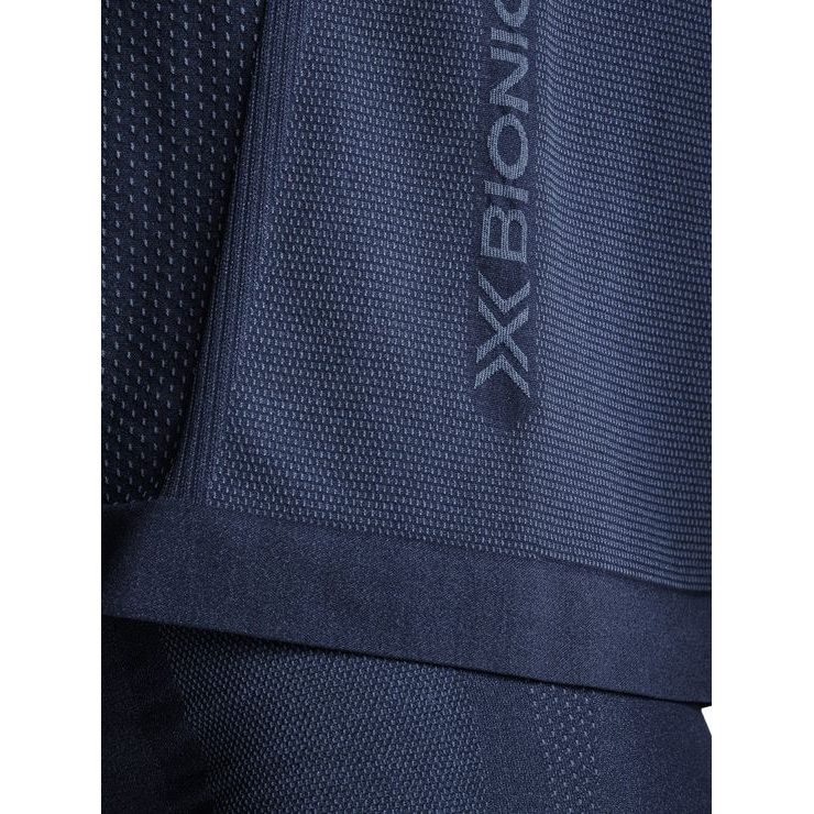 X-BIONIC XCEED RUN SHIRT LS WMN X Black/Rhino Grey