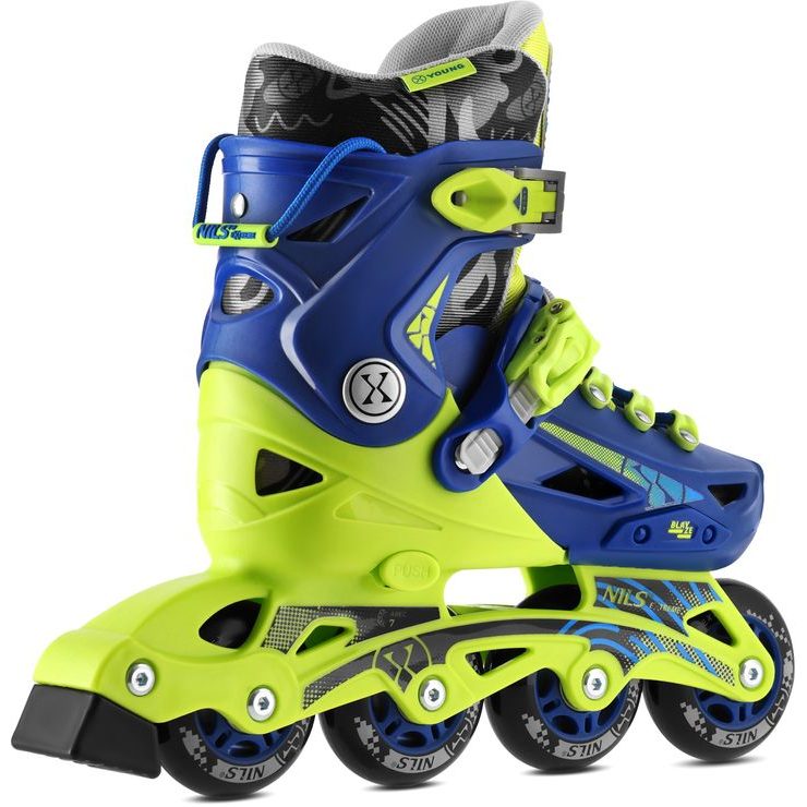 NILS Extreme NA1055 BLAZE modré