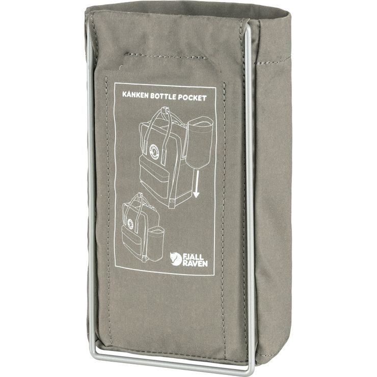 FJÄLLRÄVEN Kånken Bottle Pocket Fog