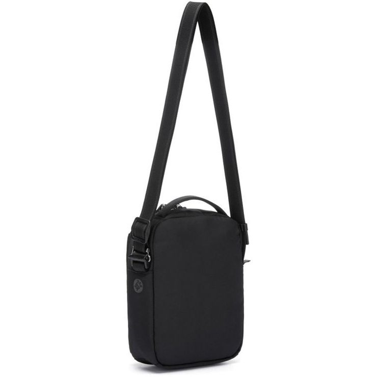 PACSAFE V COMPANION CROSSBODY 5L jet black