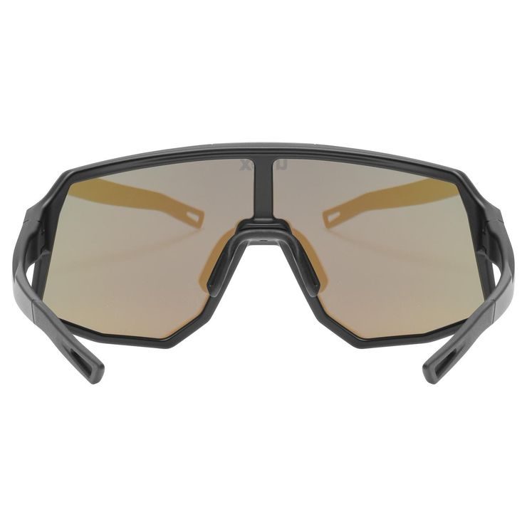 UVEX SEQUENZE BLACK MATT / MIR.BLUE 2026