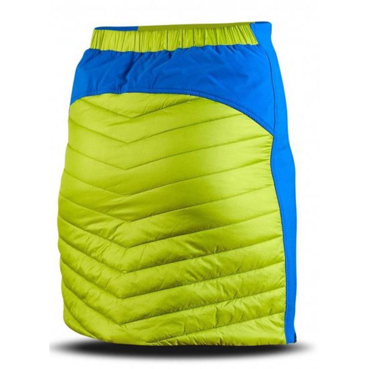 TRIMM RONDA lime green/ jeans blue
