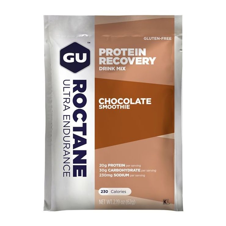 GU Roctane Recovery Drink Mix 62 g Chocolate Smoothie