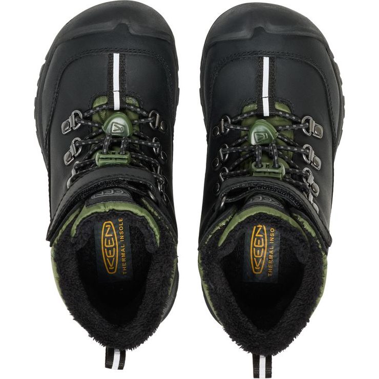 KEEN KANIBOU WP CHILDREN, black/bronze green