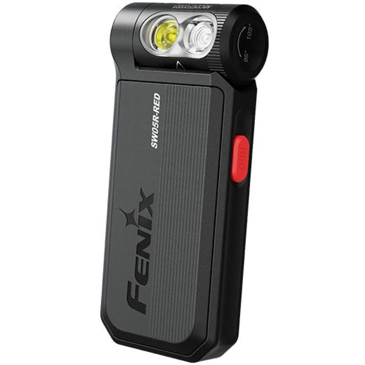 FENIX SW05R-RED 150 lm Green