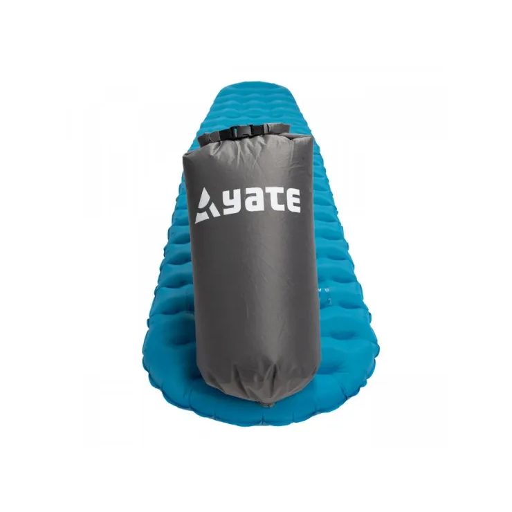 YATE BRODY 185x53x8 cm modrá Nafukovací karimatka