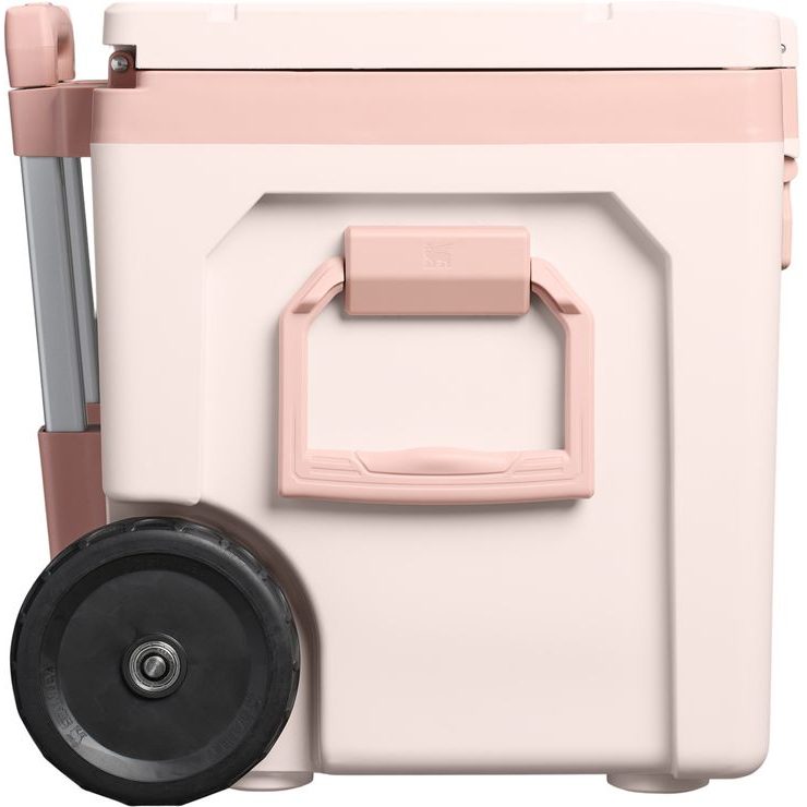STANLEY Easy-Carry Outdoor Wheeled Cooler 47,3 l/50QT Rose Quartz