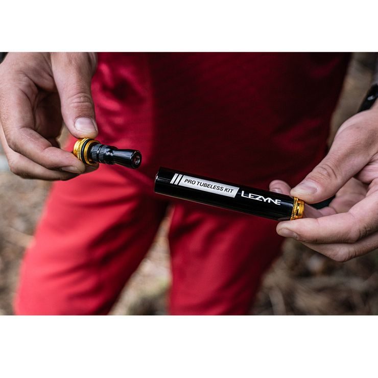 LEZYNE PRO TUBELESS KIT BLACK