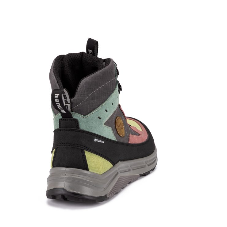 HANWAG Rotpunkt Light Mid GTX rose/mint