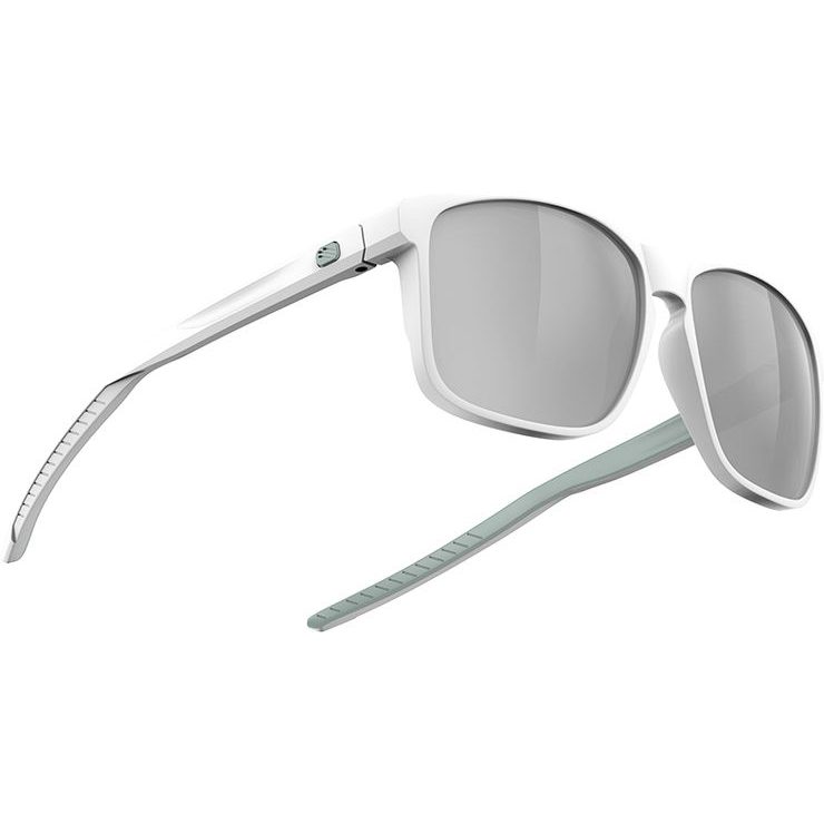 RUDY PROJECT OVERLAP RPOPTICS White Matte / Green Sage Matte - Laser Black