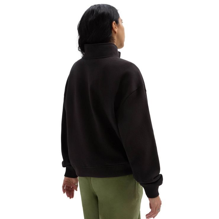 VANS Leighton Mock Neck Fleece MUSIC ACADEMY, Black