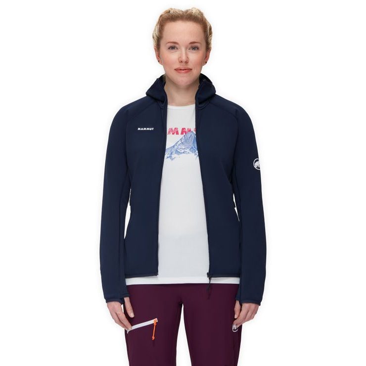 MAMMUT Aconcagua ML Hooded Jacket Women marine