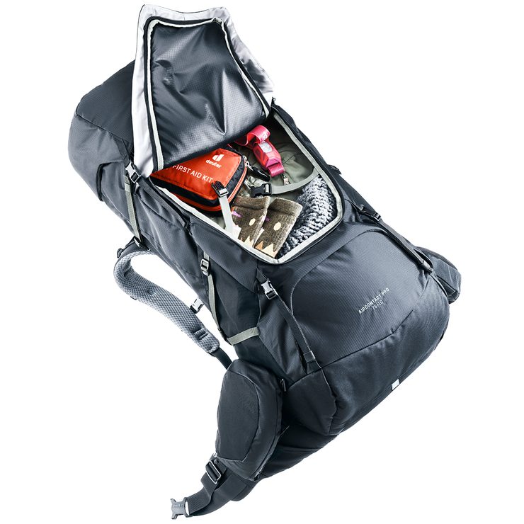 DEUTER Aircontact Pro 75+10 black