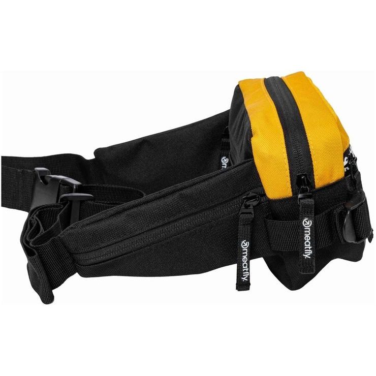MEATFLY Dash, Dark Grey / Gold