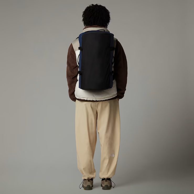 THE NORTH FACE BASE CAMP DUFFEL - S 50L, SUMMIT NAVY/TNF BLACK-NPF