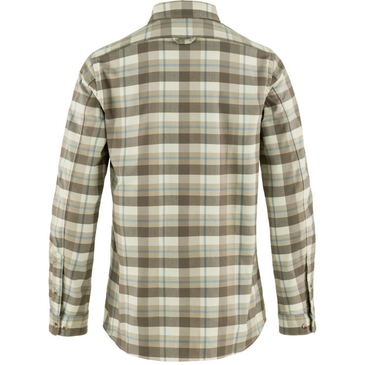 FJÄLLRÄVEN Singi Fjäll Shirt W Chalk White-Fossil
