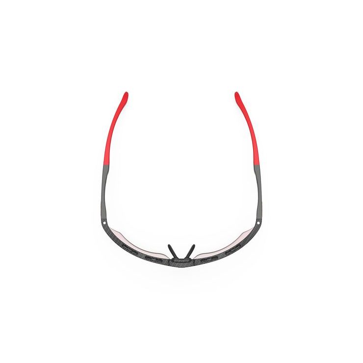 RUDY PROJECT RPSP75891 MAGNUS black/LASER RED