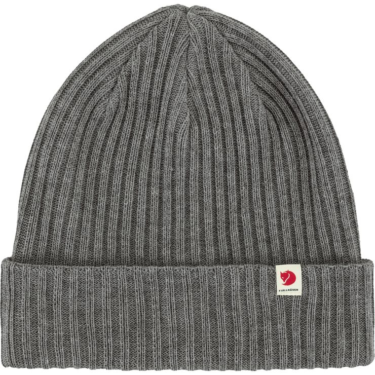 FJÄLLRÄVEN Fjällräven Rib Hat Grey