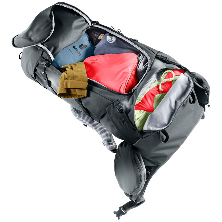 DEUTER Aircontact Core 55+10 SL graphite