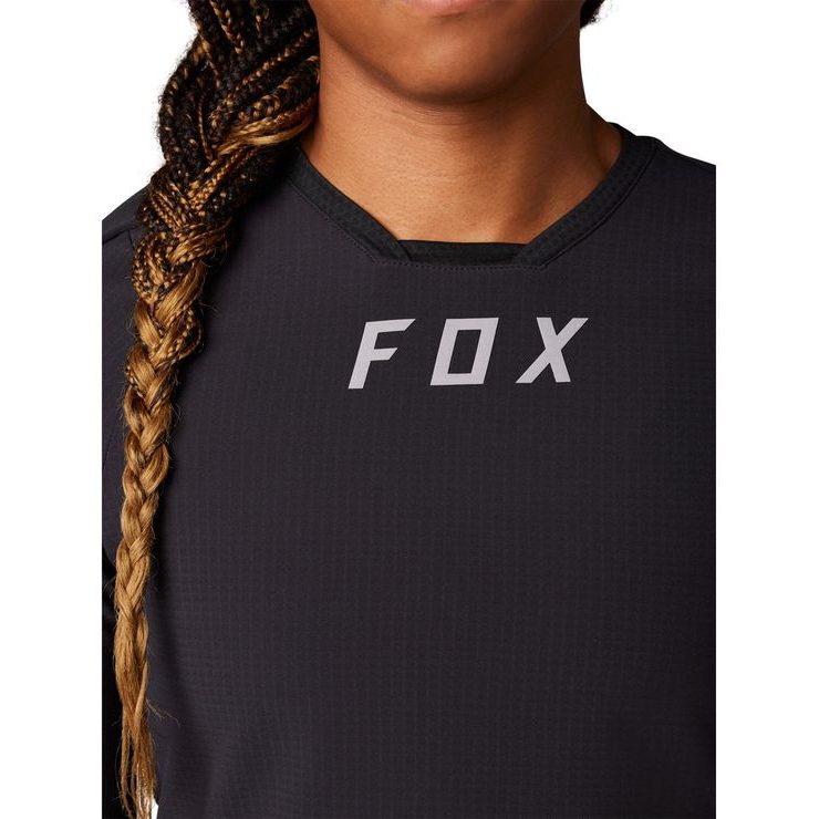 FOX W Defend Thermal Jersey Black