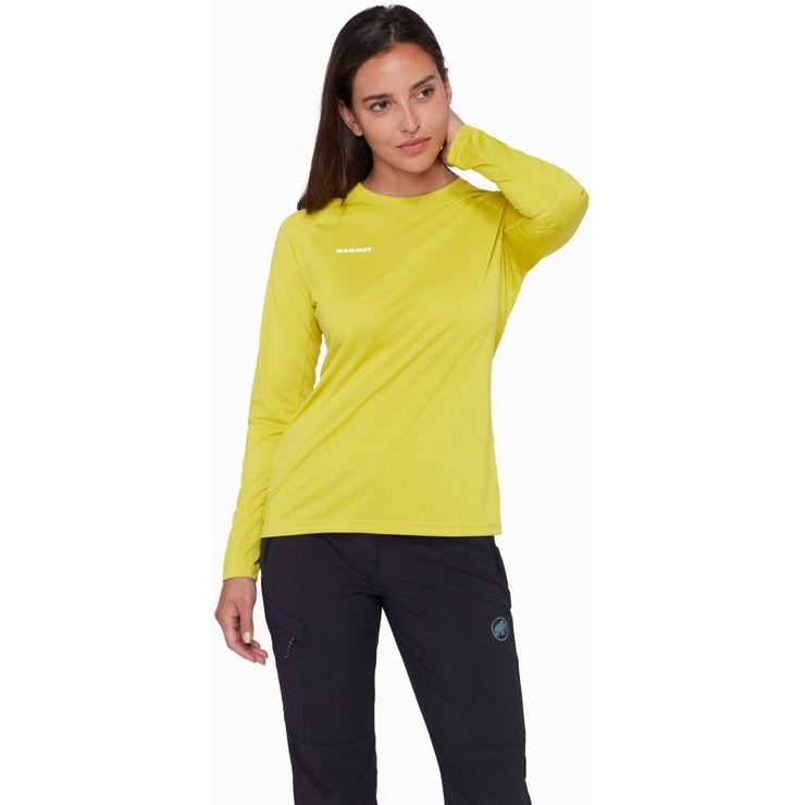 MAMMUT Ducan FL Longsleeve Women acacia