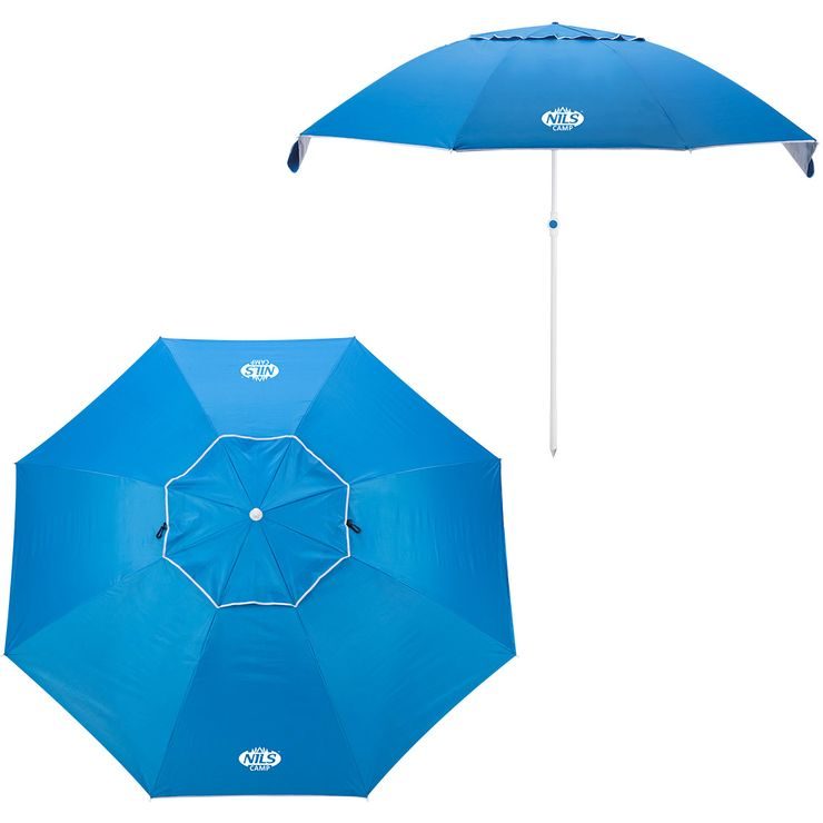NILS Camp NC7822 XL 190 cm modrý
