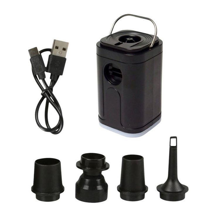 HUSKY AIRFLOW se světlem black