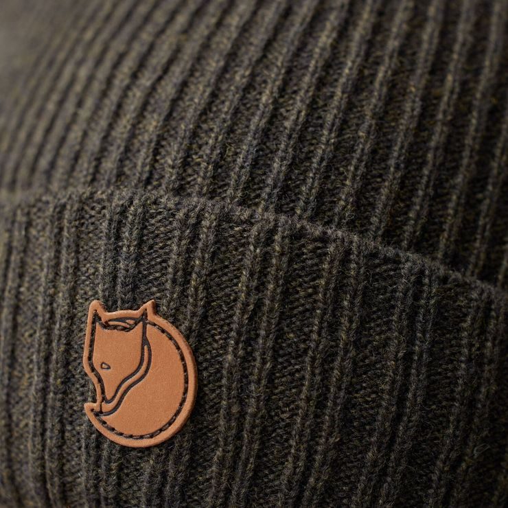 FJÄLLRÄVEN Sörmland Reversible Beanie Dark Olive