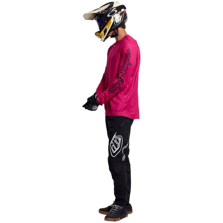 TROY LEE DESIGNS Sprint Pro Jersey Mono Fuchsia