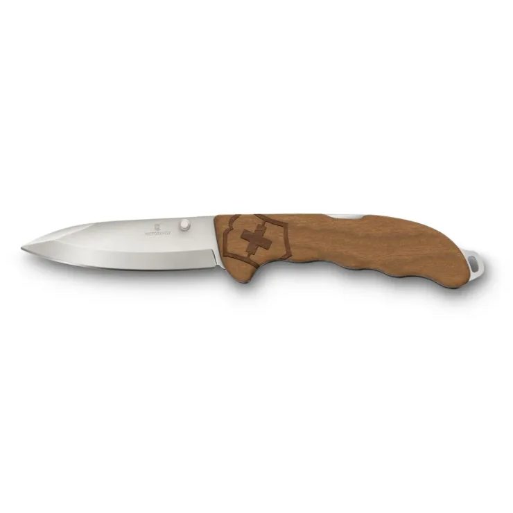 VICTORINOX EVOKE WOOD, hnědý, blister