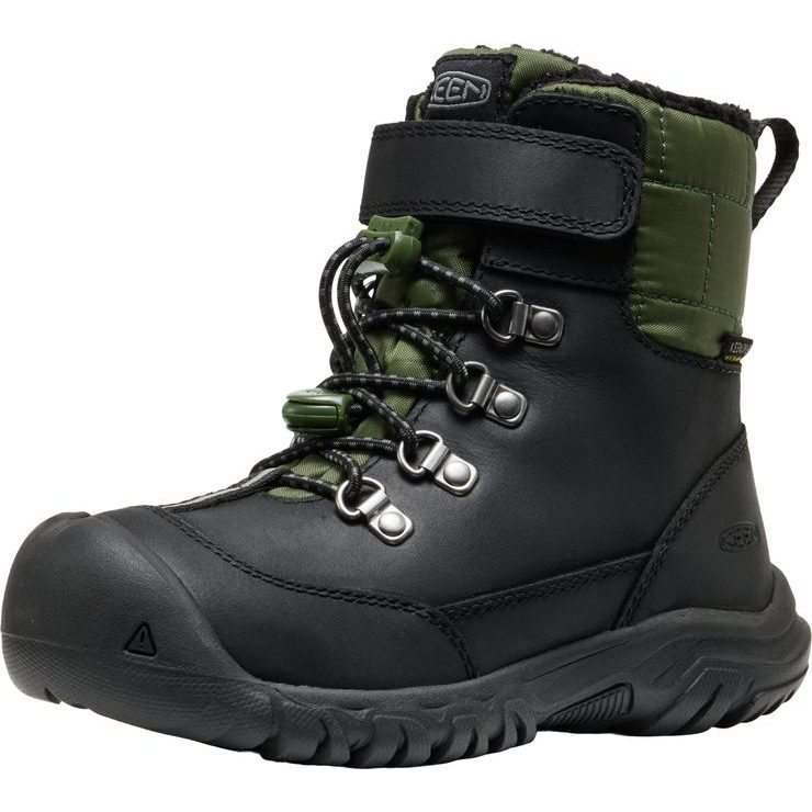 KEEN KANIBOU WP CHILDREN, black/bronze green