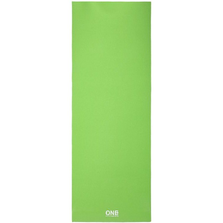 ONE FITNESS YM02 zelená