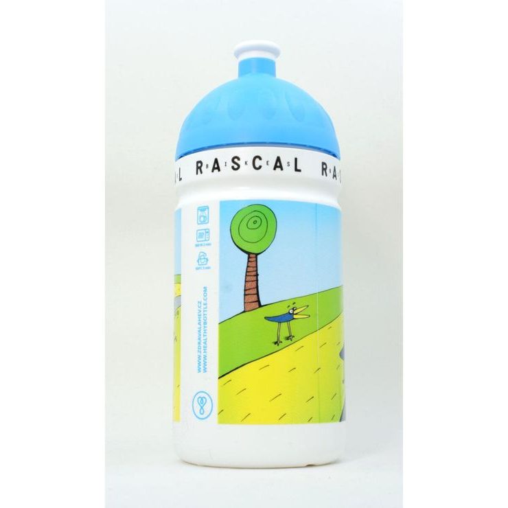 RASCAL Zdravá dětská láhev RASCAL Červená