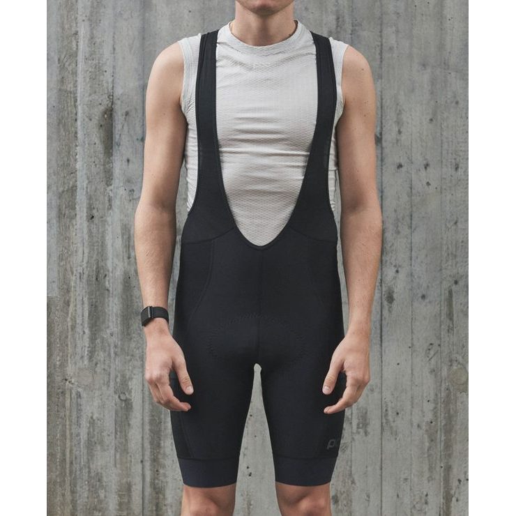 POC Rove Cargo VPDs Bib Shorts, Uranium Black