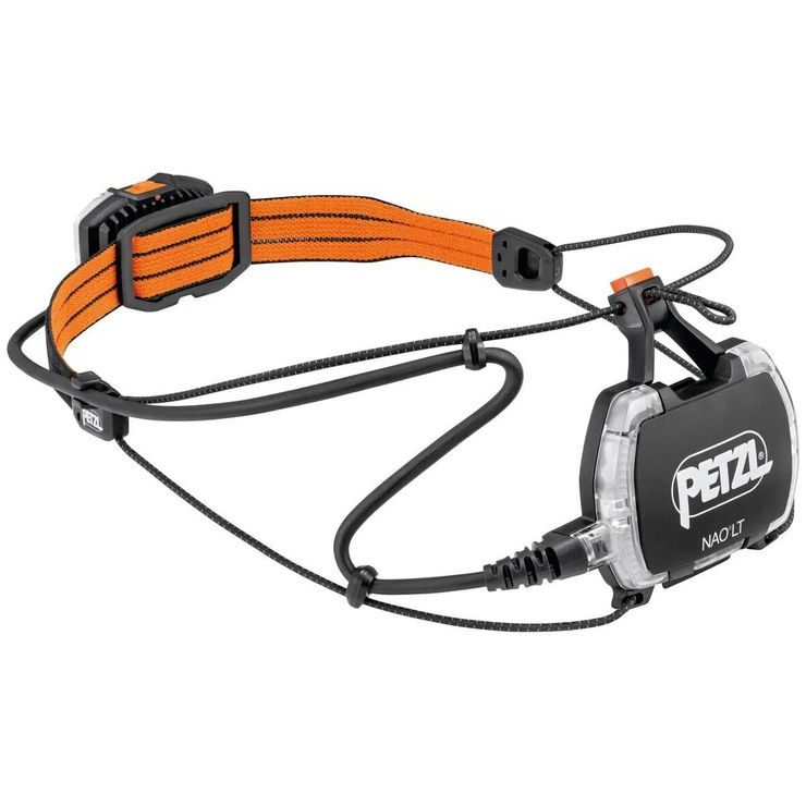PETZL Nao LT Oranžová 600 lm