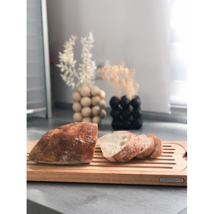 CONTINENTA Prkénko na krájení chleba 45 cm