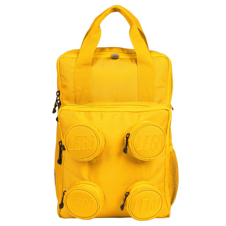 LEGO BAGS Brick 2x2 15 - žlutý