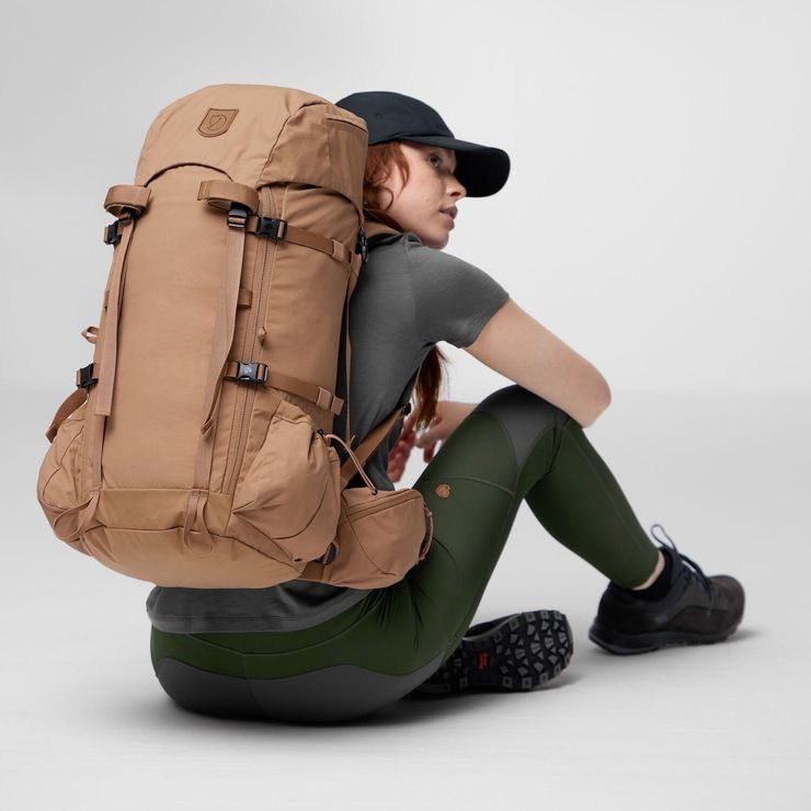 FJÄLLRÄVEN Kajka 35 M/L Khaki Dust