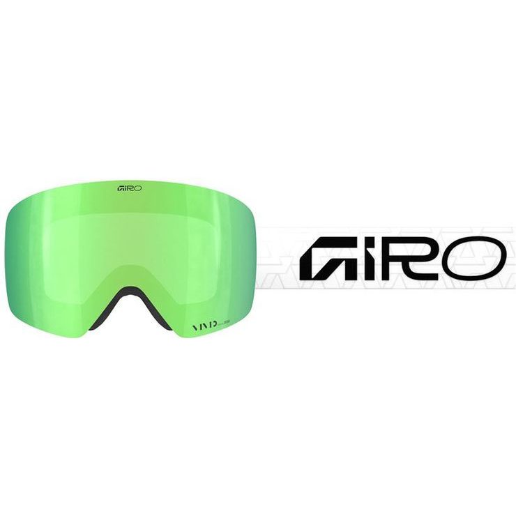 GIRO Contour RS White Fragments-Vivid Emerald/Vivid Infrared (2skla)