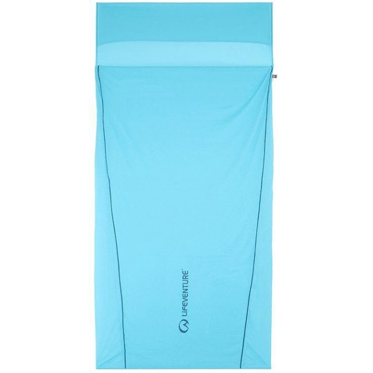 LIFEVENTURE Coollmax Sleep Bag Liner Rectangular 220 × 85 cm